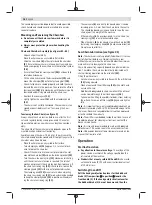 Preview for 18 page of Bosch UniversalChain 35 Original Instructions Manual