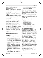 Preview for 19 page of Bosch UniversalChain 35 Original Instructions Manual