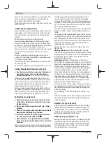 Preview for 20 page of Bosch UniversalChain 35 Original Instructions Manual