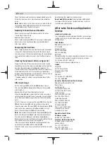 Preview for 22 page of Bosch UniversalChain 35 Original Instructions Manual