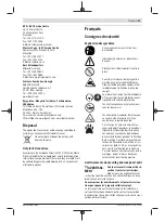 Preview for 23 page of Bosch UniversalChain 35 Original Instructions Manual