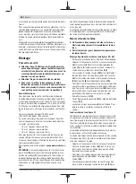 Preview for 28 page of Bosch UniversalChain 35 Original Instructions Manual