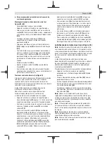 Preview for 51 page of Bosch UniversalChain 35 Original Instructions Manual