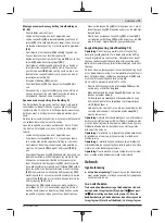 Preview for 73 page of Bosch UniversalChain 35 Original Instructions Manual