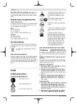 Preview for 78 page of Bosch UniversalChain 35 Original Instructions Manual