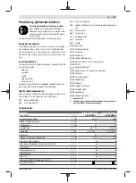 Preview for 81 page of Bosch UniversalChain 35 Original Instructions Manual