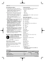 Preview for 90 page of Bosch UniversalChain 35 Original Instructions Manual