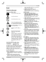 Preview for 97 page of Bosch UniversalChain 35 Original Instructions Manual