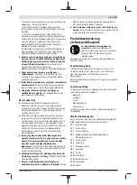 Preview for 99 page of Bosch UniversalChain 35 Original Instructions Manual