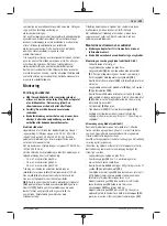 Preview for 101 page of Bosch UniversalChain 35 Original Instructions Manual