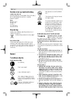 Preview for 106 page of Bosch UniversalChain 35 Original Instructions Manual