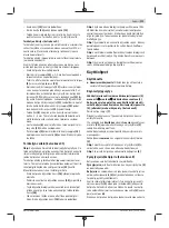 Preview for 111 page of Bosch UniversalChain 35 Original Instructions Manual