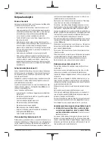 Preview for 112 page of Bosch UniversalChain 35 Original Instructions Manual