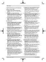 Preview for 116 page of Bosch UniversalChain 35 Original Instructions Manual