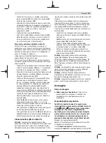 Preview for 121 page of Bosch UniversalChain 35 Original Instructions Manual