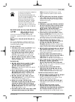 Preview for 127 page of Bosch UniversalChain 35 Original Instructions Manual