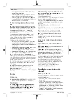 Preview for 132 page of Bosch UniversalChain 35 Original Instructions Manual