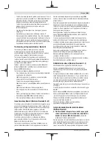 Preview for 133 page of Bosch UniversalChain 35 Original Instructions Manual