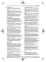 Preview for 149 page of Bosch UniversalChain 35 Original Instructions Manual