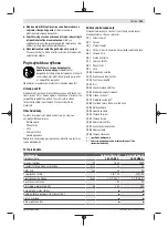 Preview for 151 page of Bosch UniversalChain 35 Original Instructions Manual