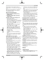 Preview for 153 page of Bosch UniversalChain 35 Original Instructions Manual