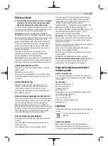 Preview for 157 page of Bosch UniversalChain 35 Original Instructions Manual