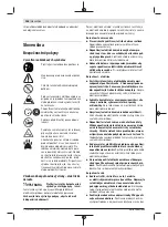 Preview for 158 page of Bosch UniversalChain 35 Original Instructions Manual