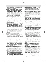 Preview for 159 page of Bosch UniversalChain 35 Original Instructions Manual