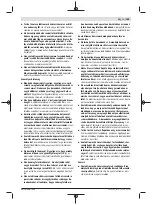 Preview for 169 page of Bosch UniversalChain 35 Original Instructions Manual