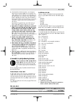 Preview for 171 page of Bosch UniversalChain 35 Original Instructions Manual