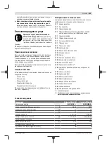 Preview for 183 page of Bosch UniversalChain 35 Original Instructions Manual