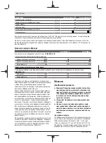 Preview for 184 page of Bosch UniversalChain 35 Original Instructions Manual