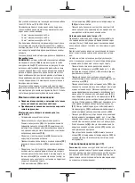 Preview for 185 page of Bosch UniversalChain 35 Original Instructions Manual