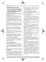 Preview for 190 page of Bosch UniversalChain 35 Original Instructions Manual