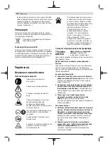 Preview for 192 page of Bosch UniversalChain 35 Original Instructions Manual