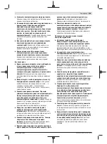 Preview for 193 page of Bosch UniversalChain 35 Original Instructions Manual