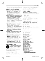 Preview for 195 page of Bosch UniversalChain 35 Original Instructions Manual