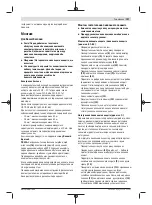 Preview for 197 page of Bosch UniversalChain 35 Original Instructions Manual