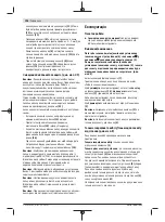 Preview for 198 page of Bosch UniversalChain 35 Original Instructions Manual