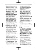 Preview for 205 page of Bosch UniversalChain 35 Original Instructions Manual