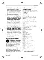 Preview for 207 page of Bosch UniversalChain 35 Original Instructions Manual