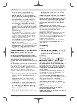 Preview for 210 page of Bosch UniversalChain 35 Original Instructions Manual