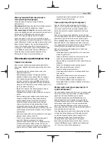 Preview for 211 page of Bosch UniversalChain 35 Original Instructions Manual