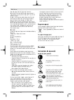 Preview for 216 page of Bosch UniversalChain 35 Original Instructions Manual