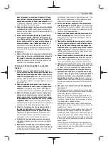 Preview for 229 page of Bosch UniversalChain 35 Original Instructions Manual