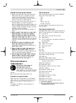 Preview for 241 page of Bosch UniversalChain 35 Original Instructions Manual