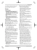 Preview for 243 page of Bosch UniversalChain 35 Original Instructions Manual