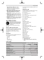 Preview for 261 page of Bosch UniversalChain 35 Original Instructions Manual