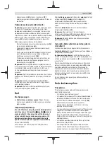 Preview for 273 page of Bosch UniversalChain 35 Original Instructions Manual