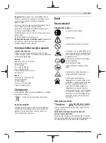 Preview for 277 page of Bosch UniversalChain 35 Original Instructions Manual